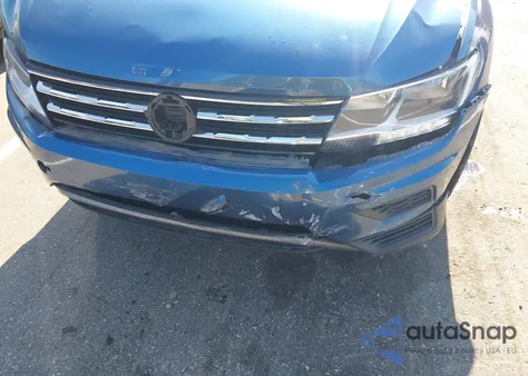 2018 Volkswagen Tiguan 2.0T S from USA, damaged, VIN 3VV1B7AX3JM108793